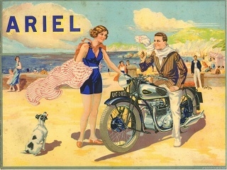 1932 Ariel katalog predajny Československo